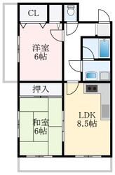 ソファイン深井の物件間取画像